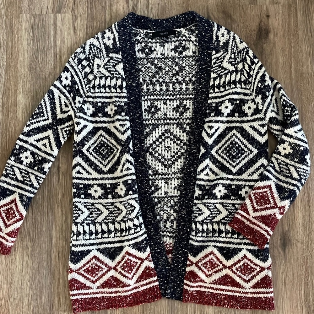 Tribal / Aztec Cardigan